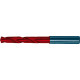Foret hélicoïdal en carbure monobloc, SuperLine, 5 x D, DIN 6535-HA, surface FIRE, Ø m7 : 3,70 mm, Long. totale 66 mm, Long. hélice 28 mm