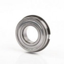 Roulements à billes 6209 -ZZNR5K 19mm Ext 85mm Int 45mm NTN