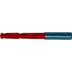 Foret hélicoïdal en carbure monobloc, SuperLine, 5 x D, DIN 6535-HA, surface FIRE, Ø m7 : 4,80 mm, Long. totale 82 mm, Long. hélice 44 mm