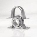 Raccord collier sur plaque P80 Int 80mm SKF