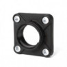 Boîtier de roulement à bride 33mm Ext 108mm carré SKF