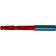 Foret hélicoïdal en carbure monobloc, SuperLine, 5 x D, DIN 6535-HA, surface FIRE, Ø m7 : 5,10 mm, Long. totale 82 mm, Long. hélice 44 mm