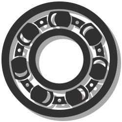 Bague FRB12/360 Ext 360mm Int 346mm SKF