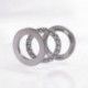 Roulements à billes 51417 M B.72mm Ext 180mm Int 85mm Acier à roulement standard (100