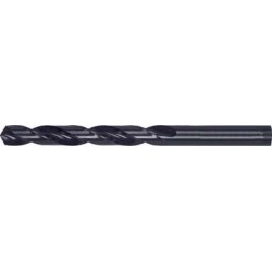 Foret hélicoïdal avec queue cylindrique courte, en acier à coupe rapide, Type N, DIN 338, profil rectifié, Ø h8 : 2,60 mm, Long. totale 57 mm