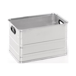 Boîte en aluminium L585xl385xH370mm 80 l