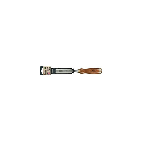 Ciseau à bois Bailey L.160mm l.lame 30mm manche avec bague de frappe, affûtable avec manche en frêne libre-service