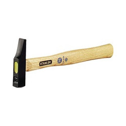 Marteau de menuisier poids de la tête: 315 g tête : 25 mm manche en frêne avec vernis transparent STANLEY