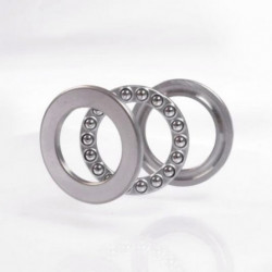 Roulements à billes 52306 B.38mm Ext 60mm Int 25mm Acier à roulement standard (100Cr6