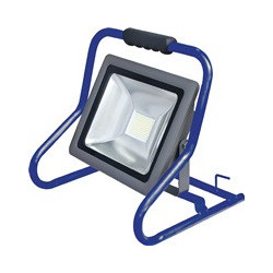 Projecteur LED 50W 3750Lm 6000K IP65 5m H07RN-F 3G10 alu coulé sous pression