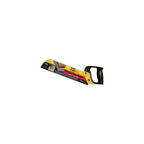 Scie à affleurer FatMax Longueur 300 mm 12dents/pouce épaisseur 0,7mm pour tous types de bois, denture fine STANLEY
