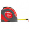 Mètre-ruban de poche Big T L.5m, l. bande19mm jaune cl. précision I avec touche stop SOLA