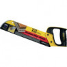 Scie à affleurer FatMax Longueur 300 mm 12dents/pouce épaisseur 0,7mm pour tous types de bois, denture fine STANLEY