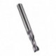 Fraise S922 Werksnorm D.2.5mm Gesamt-L.38mm HM TiAlN 30 degrés Z.2 DORMER