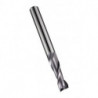 Fraise S922 Werksnorm D.2.5mm Gesamt-L.38mm HM TiAlN 30 degrés Z.2 DORMER