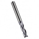 Fraise S933 Werksnorm D.2.5mm Gesamt-L.38mm HM TiAlN 30 degrés Z.3 DORMER
