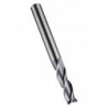 Fraise S933 Werksnorm D.2.5mm Gesamt-L.38mm HM TiAlN 30 degrés Z.3 DORMER