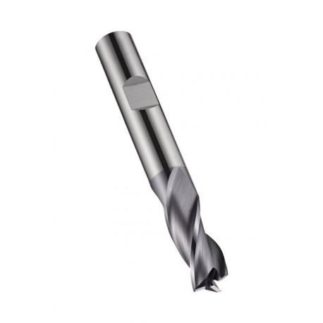 Fraise S933 Werksnorm Lg Total.83mm HM TiAlN 30 degrés Z.3 DORMER