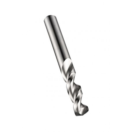 Foret hélicoïdal pour trous profonds Typ W A920 D.9.6mm HSS-E Tige cylindrique DORMER
