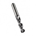 Foret hélicoïdal pour trous profonds Typ W A921 D.8.9mm HSS-E Tige cylindrique DORMER