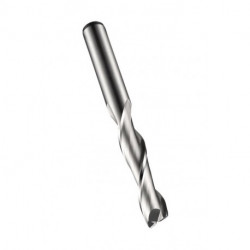 Fraise C122 DORMER D.22mm Coupe-L.75mm HSS-E Brut 30 degrés Z.2 DORMER