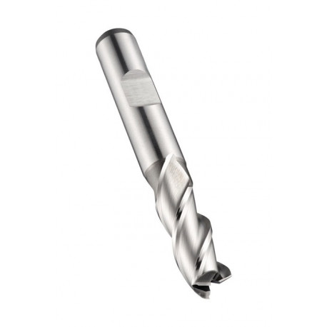 Fraise C336 DIN 844 K D.10mm Coupe-L.22mm HSS-E-PM Brut 40 degrés Z.3 DO