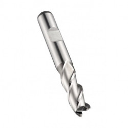 Fraise C336 DIN 844 K D.18mm Coupe-L.32mm HSS-E-PM Brut 40 degrés Z.3 DO