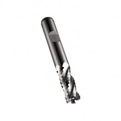Fraise C400 Gesamt-L.104mm L.53.5mm HSS-E Brut 30 degrés Z.4 DORMER