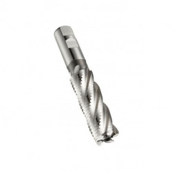 Fraise C403 Gesamt-L.186mm L.125.5mm HSS-E Brut 30 degrés Z.6 DORMER