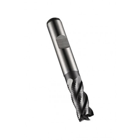 Fraise C428 DIN 844 K D.18mm Coupe-L.32mm HSS-E-PM ALCRONA 35 degrés Z.4