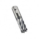 Fraise C428 DIN 844 K D.28mm Coupe-L.45mm HSS-E-PM ALCRONA 35 degrés Z.6