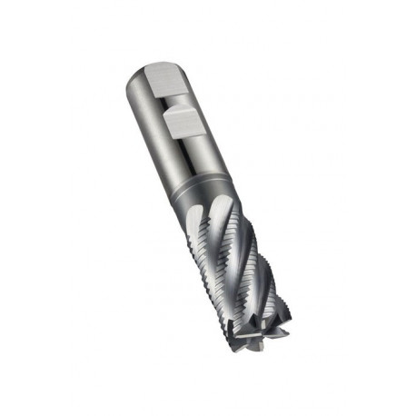 Fraise C428 DIN 844 K D.32mm Coupe-L.53mm HSS-E-PM ALCRONA 35 degrés Z.6