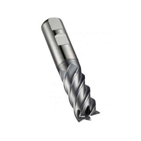 Fraise C907 DIN 844 K D.25mm Coupe-L.45mm HSS-E-PM ALCRONA 45 degrés Z.5