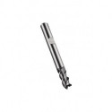 Fraise C907 DIN 844 K D.3mm Coupe-L.8mm HSS-E-PM ALCRONA 45 degrés Z.3 DO