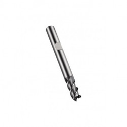 Fraise C907 DIN 844 K D.5mm Coupe-L.13mm HSS-E-PM ALCRONA 45 degrés Z.3 D