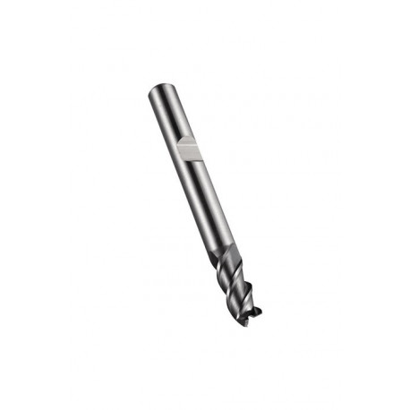 Fraise C907 DIN 844 K D.6mm Coupe-L.13mm HSS-E-PM ALCRONA 45 degrés Z.3 D