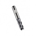 Fraise C908 DIN 844 K D.18mm Coupe-L.32mm HSS-E-PM ALCRONA 35 degrés Z.4