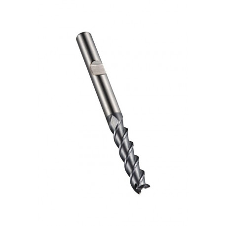 Fraise C920 DIN 844 L D.16mm Coupe-L.63mm HSS-E-PM ALCRONA 45 degrés Z.4