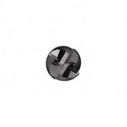 Fraise C922 DIN 844 K D.24mm Coupe-L.45mm HSS-E-PM ALCRONA 35 degrés Z.4