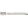 Taraud de machine DIN 376C E251 M22x25mm HSS-Co-PM blk 140mm 15xD