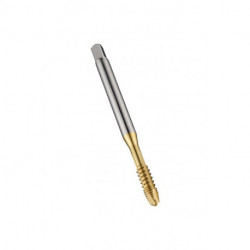 Taraud machine DIN 371B E422 M5x0.8mm HSS-E-PM TiN 3XD 6H DORMER