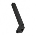 Support K104 Arbre-H.25mm Arbre-B.16mm pour 40