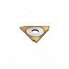Insert de coupe K310 Epaisseur 1.5mm HSS-E TiN Angle de dégagement 0 Degrés DORMER (Par 10)
