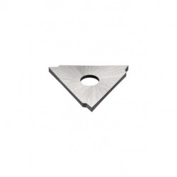 Insert de coupe K303 Epaisseur 2.5mm HSS-E Brut Angle de dégagement 15 Degrés DORMER (Par 10)
