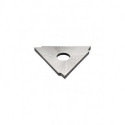 Insert de coupe K305 Epaisseur 1.3mm HSS-E Brut Angle de dégagement 0 Degrés DORMER (Par 10)