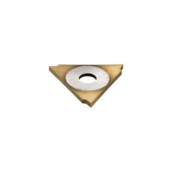 Insert de coupe K312 Epaisseur 2.5mm HSS-E TiN Angle de dégagement 8 Degrés DORMER (Par 10)
