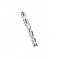 Fraise C346 Gesamt-L.110mm L.64.5mm HSS-E Brut 30 degrés Z.3 DORMER