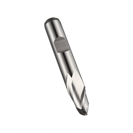 Fraise à rayon C500 L.27,5mm HSS-E Brut Z.2 DORMER