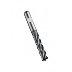 Fraise C948 DIN 844 L D.16mm Coupe-L.63mm HSS-E-PM ALCRONA 35 degrés Z.4