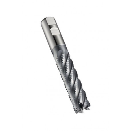 Fraise C948 DIN 844 L D.32mm Coupe-L.106mm HSS-E-PM ALCRONA 35 degrés Z.6